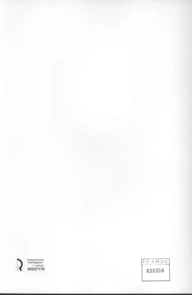 Anonimo, Anonimo , retro