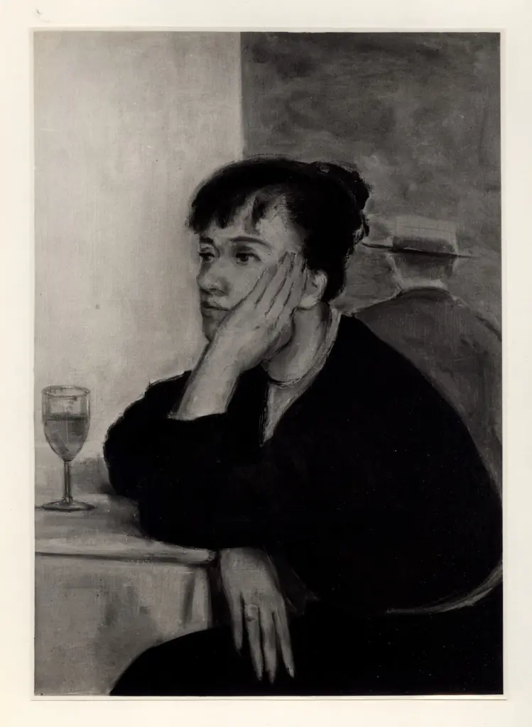 Helsmoortel, Robert , Donna al tavolo