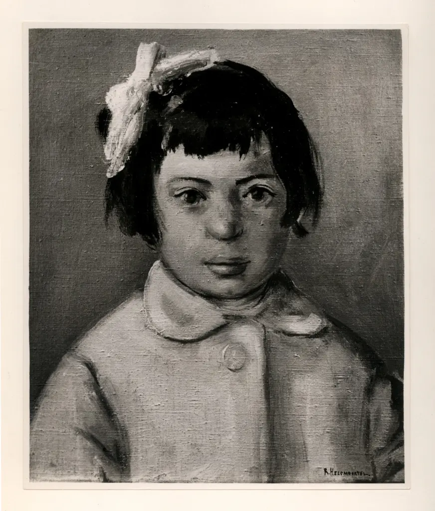 Helsmoortel, Robert , Ritratto di bambina
