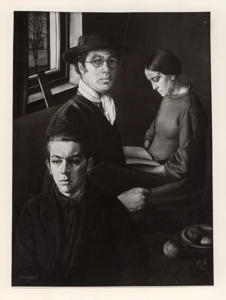 Fotografia Ferruzzi , Jos, Albert - sec. XX - Ritratto di famiglia , fronte