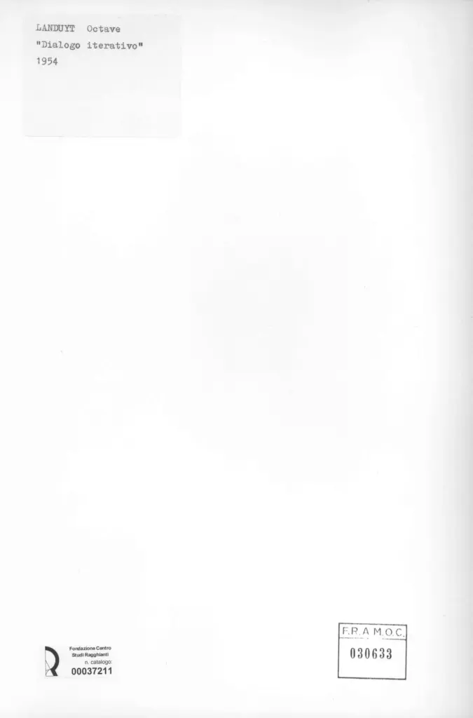 Anonimo, Anonimo , retro