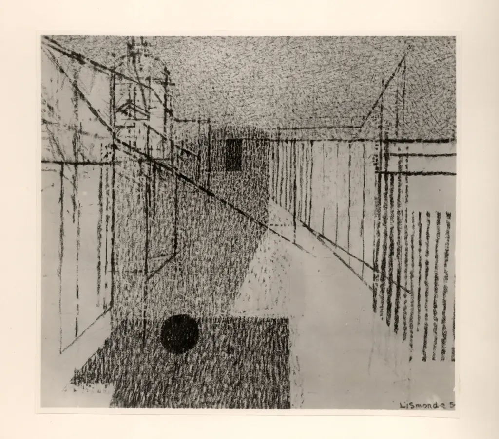 Giacomelli , Lismonde, J. - sec. XX - Palizzate , fronte