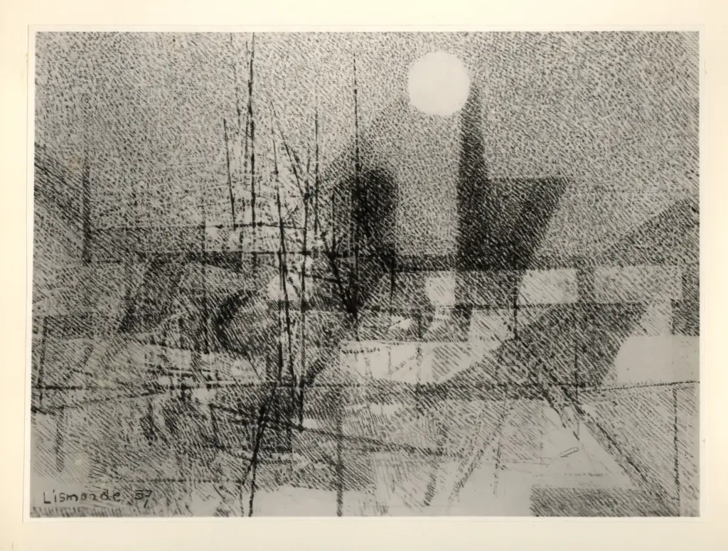 Giacomelli , Lismonde, J. - sec. XX - Porte , fronte