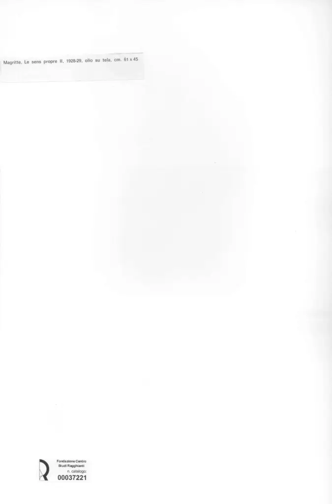 Anonimo, Anonimo , retro