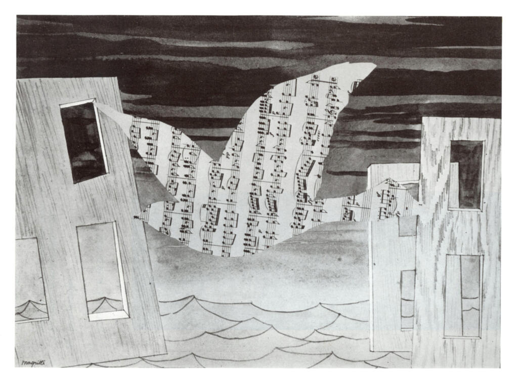 Anonimo , Magritte, René - sec. XX , fronte