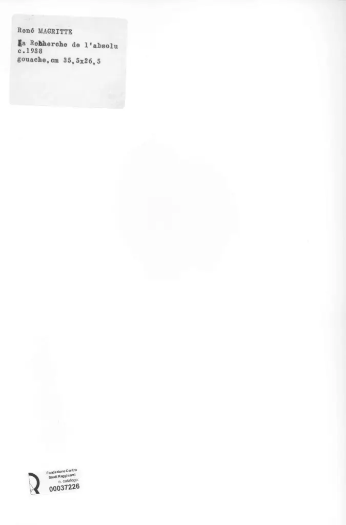 Anonimo, Anonimo , retro