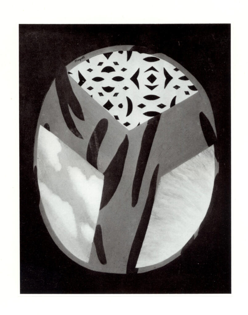 Anonimo , Magritte, René , fronte