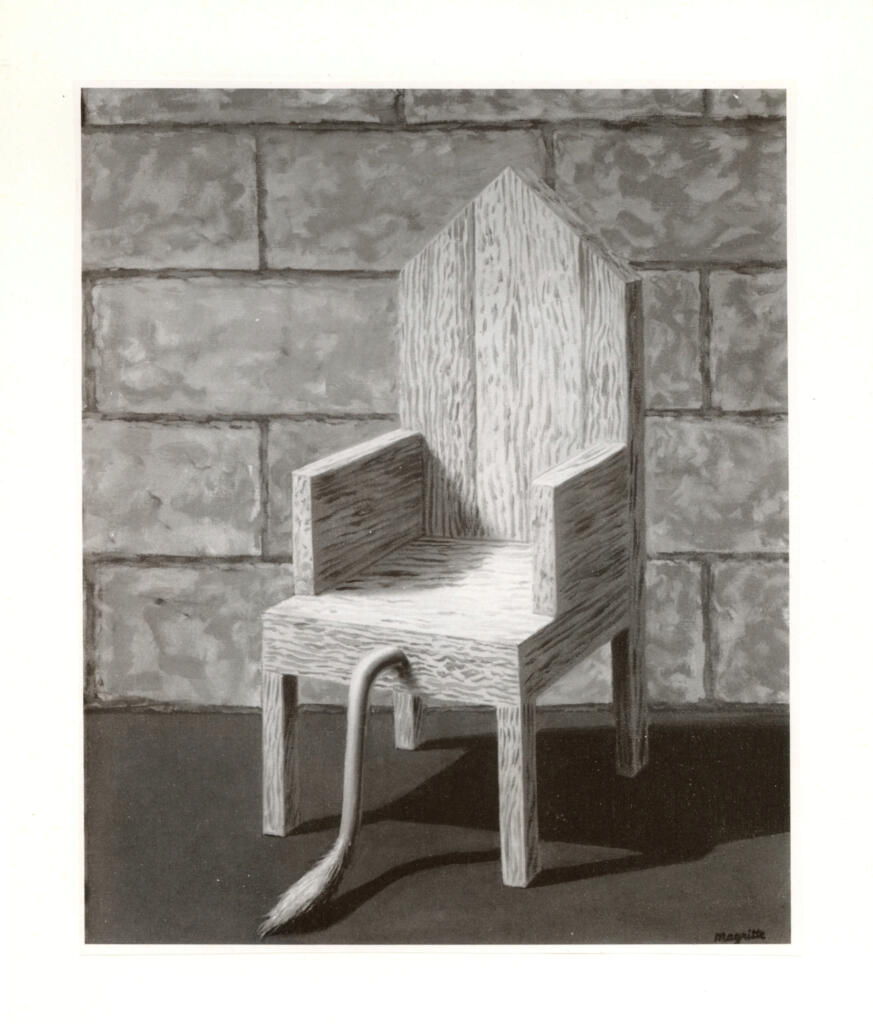 Anonimo , Magritte, René - sec. XX - Une simple Histoire d'Amour , fronte