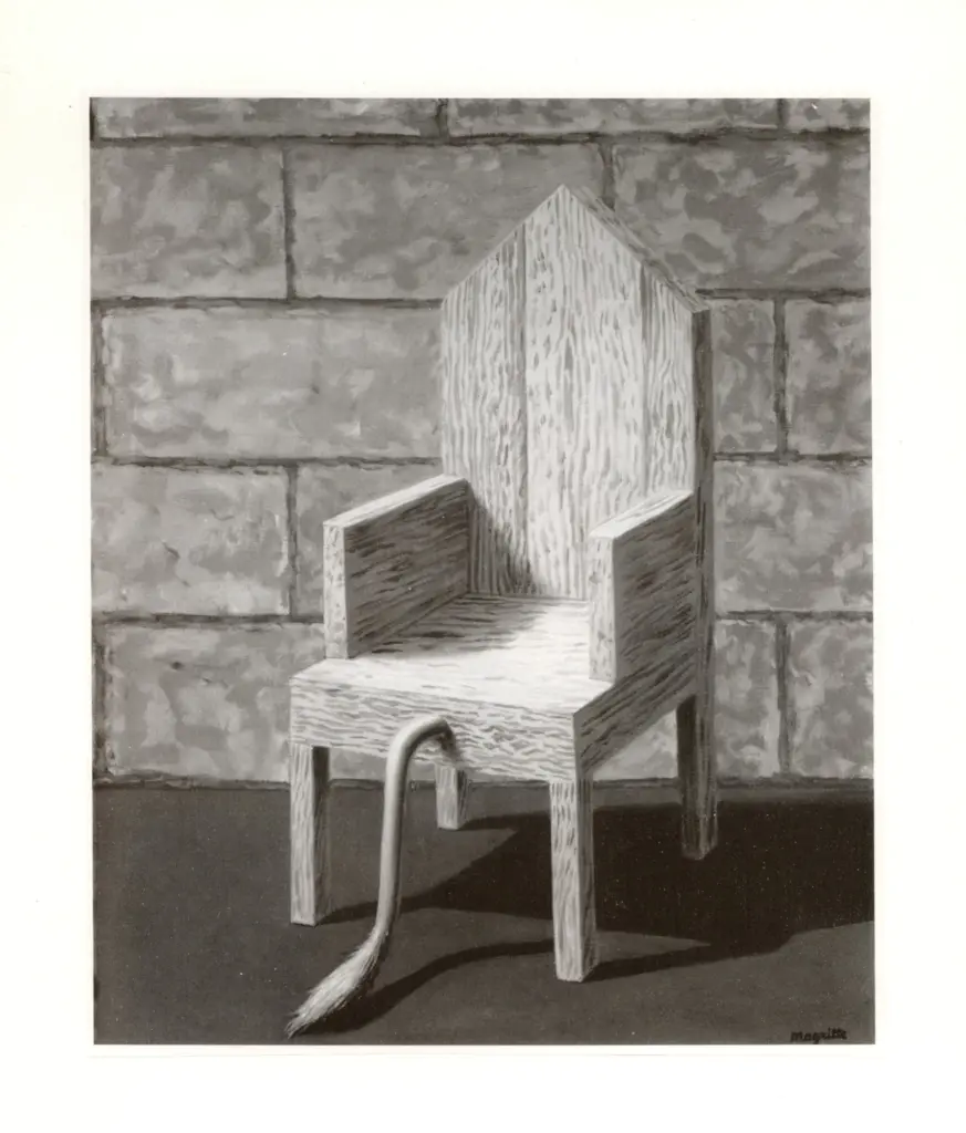 Magritte, Ren&eacute; , Une simple Histoire d'Amour