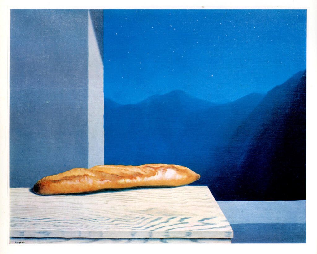 Anonimo , Magritte, René - sec. XX , fronte