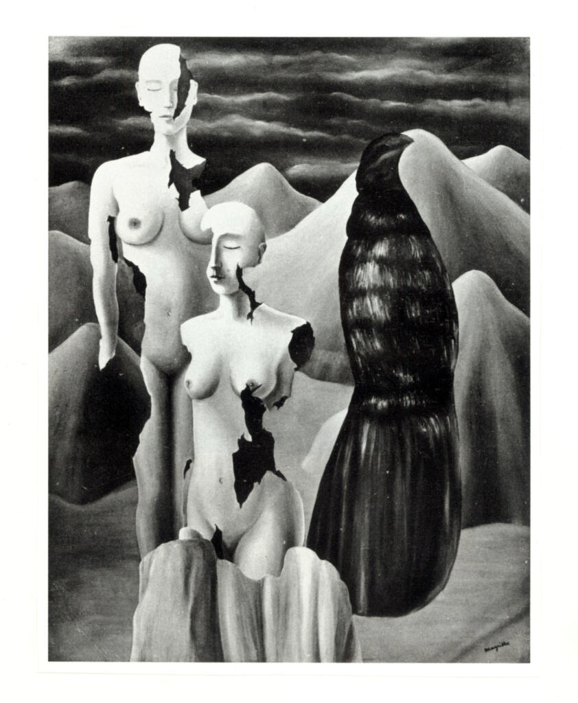Anonimo , Magritte, René - sec. XX , fronte