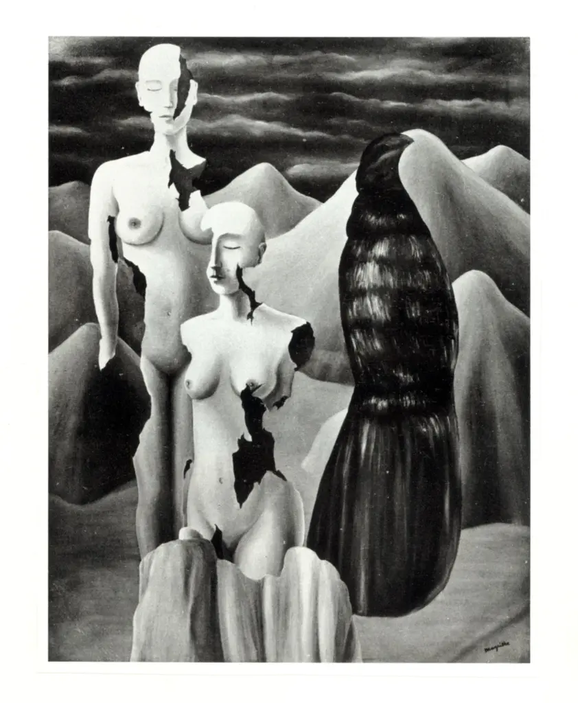 Magritte, Ren&eacute; , La Lumi&egrave;re du P&ocirc;le