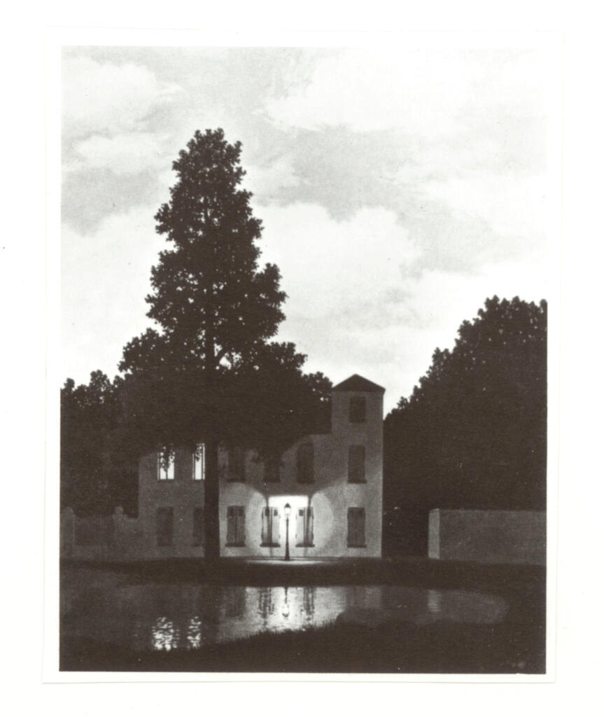 Anonimo , Magritte, René - sec. XX , fronte