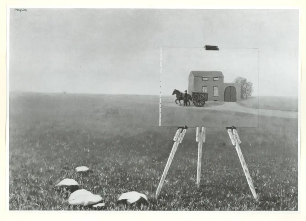 Anonimo , Magritte, Ren&eacute; - sec. XX , fronte