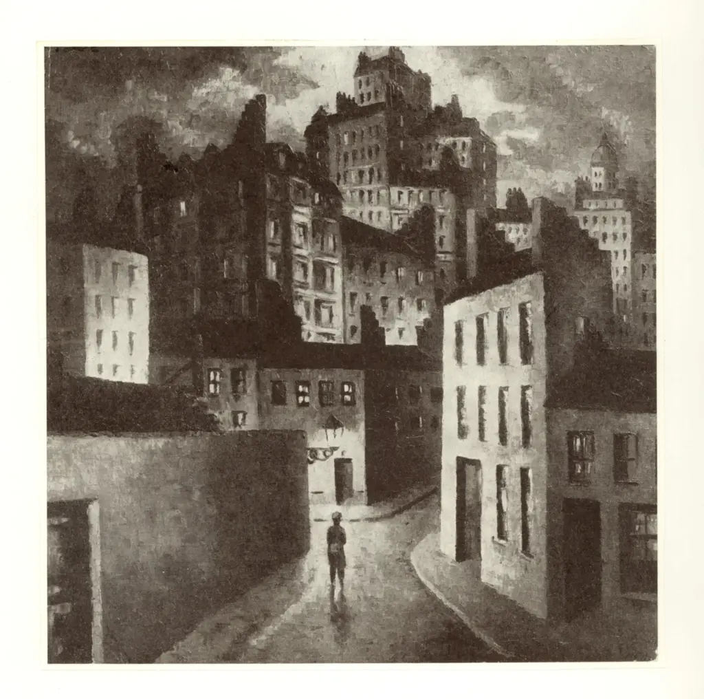 Masereel, Frans , La ville