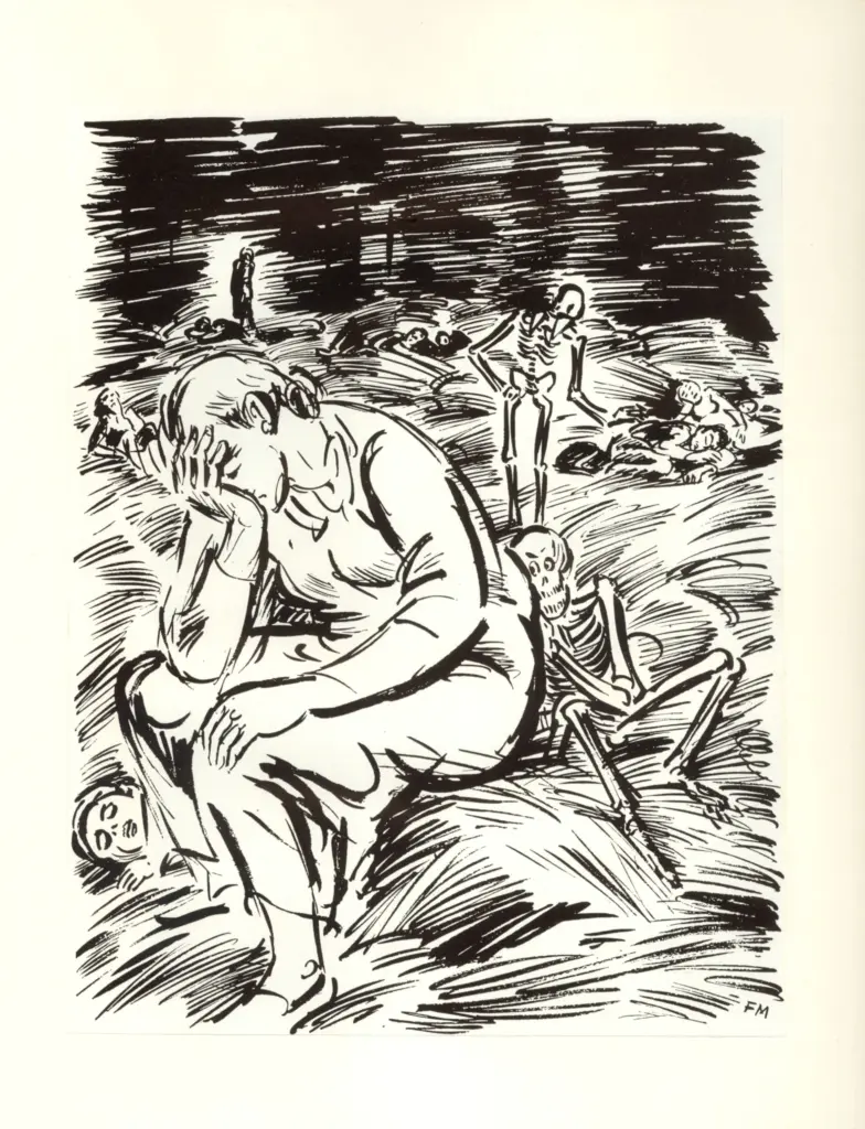 Masereel, Frans , Dance macabre