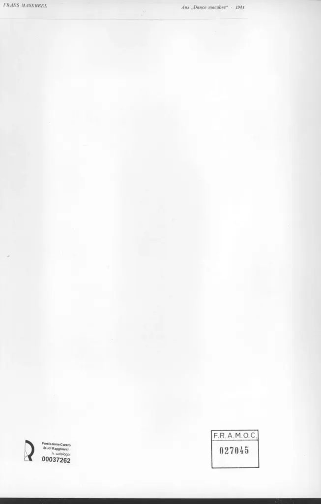 Anonimo, Anonimo , retro