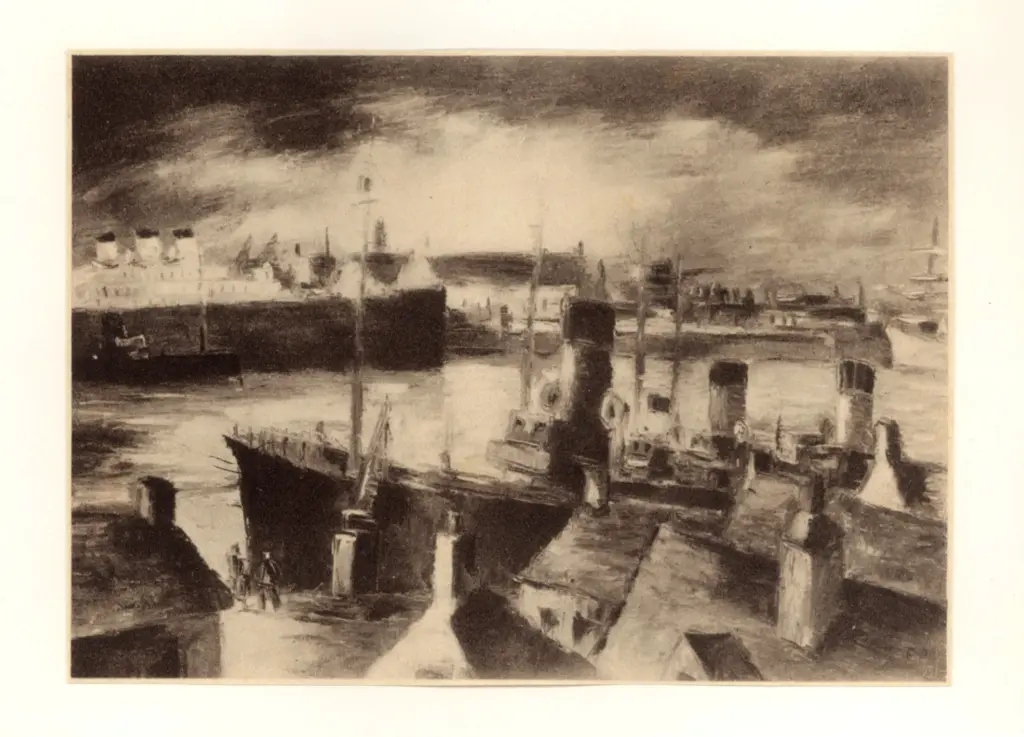 Masereel, Frans , Paris