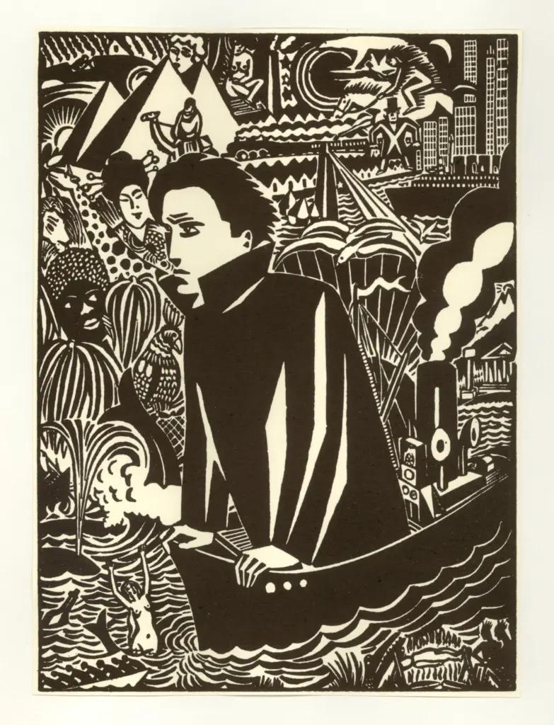 Masereel, Frans , La Voyageur