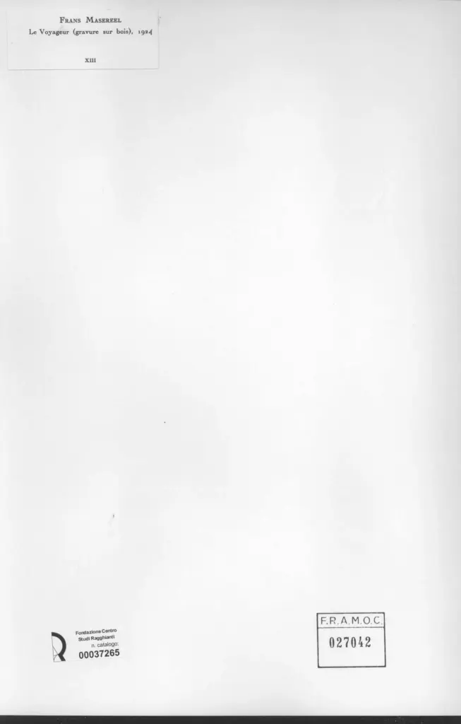 Anonimo, Anonimo , retro