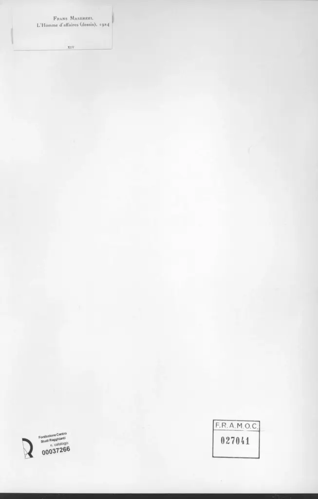 Anonimo, Anonimo , retro