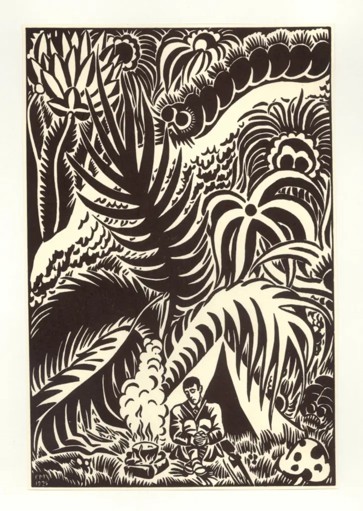 Masereel, Frans , M&eacute;lanconie