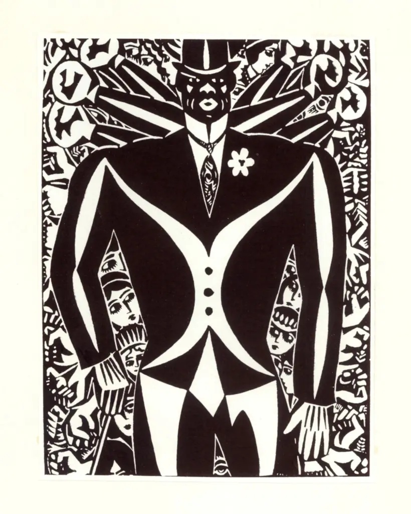 Masereel, Frans , Uomo