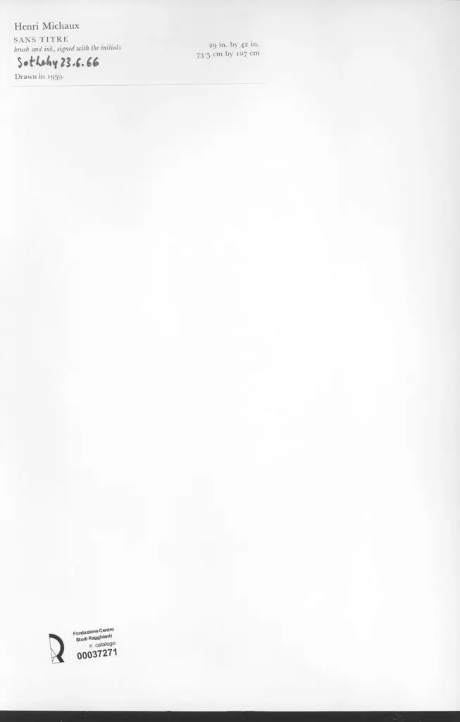 Anonimo, Anonimo , retro