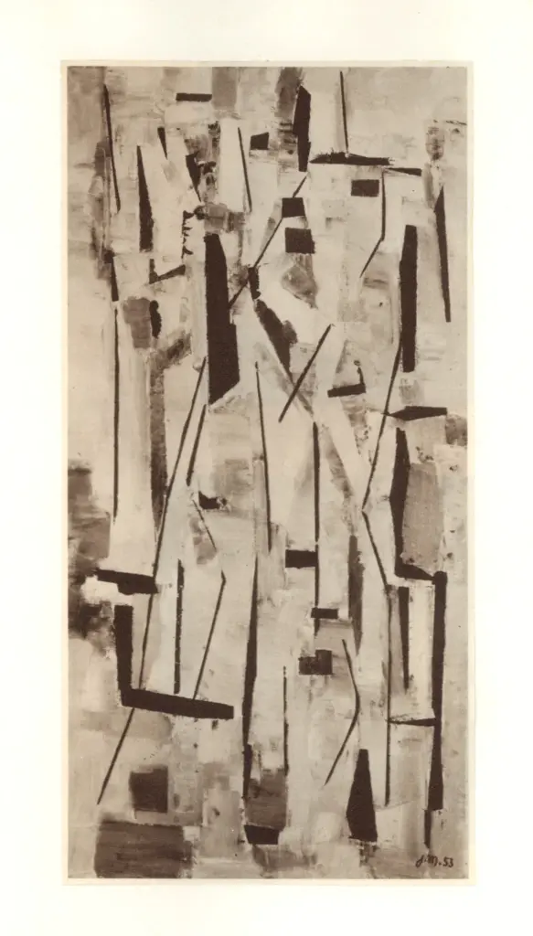 Anonimo , Milo, Jean - sec. XX - Komposition , fronte