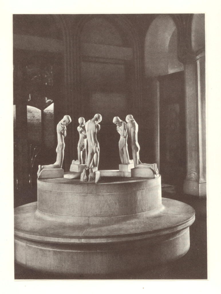 Bildarchiv Foto Marburg , Minne, George , fronte