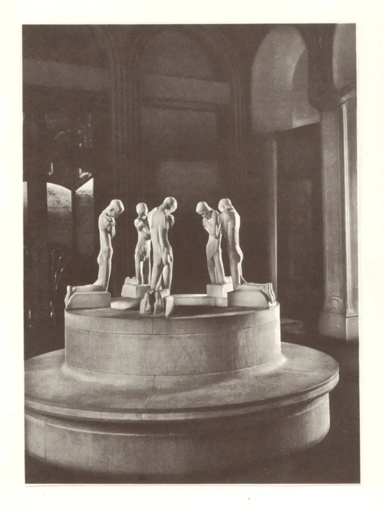 Bildarchiv Foto Marburg , Minne, George , fronte