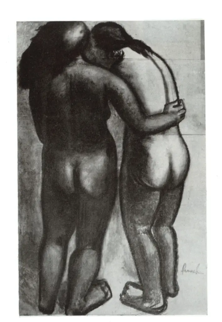 Anonimo , Permeke, Constant - sec. XX , fronte