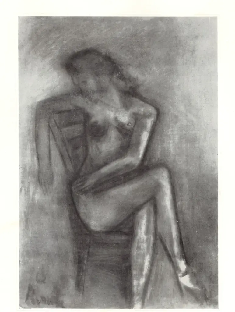 Permeke, Constant , Jeune Fille Nue