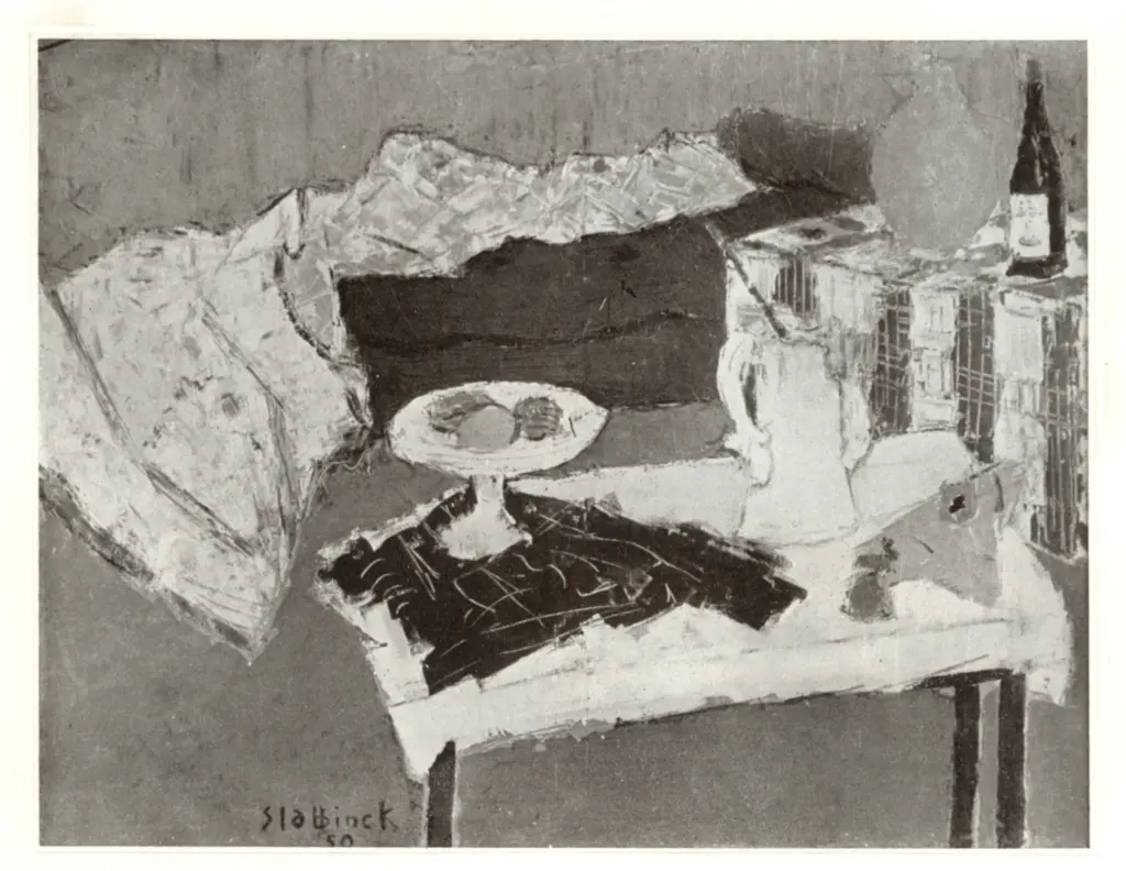 Anonimo , Slabbinch, Rik - sec. XX - Studio Interior , fronte