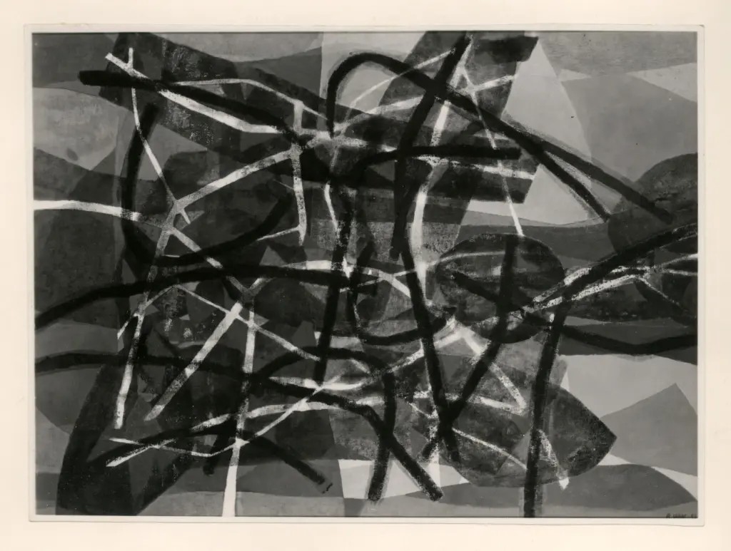 Anonimo , Ubac, Raoul - sec. XX , fronte