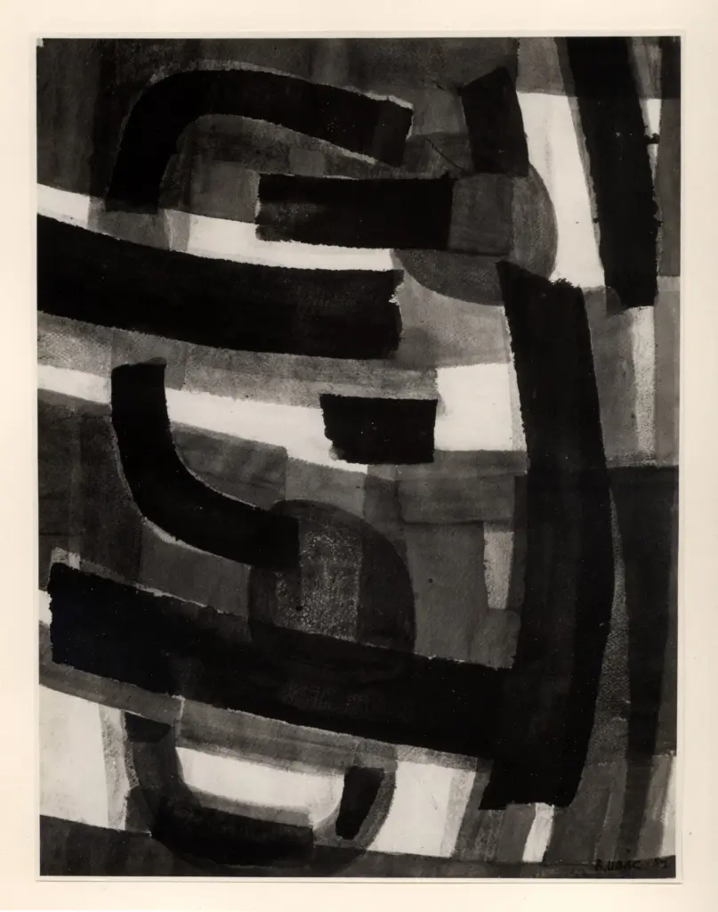 Ubac, Raoul , Composizione