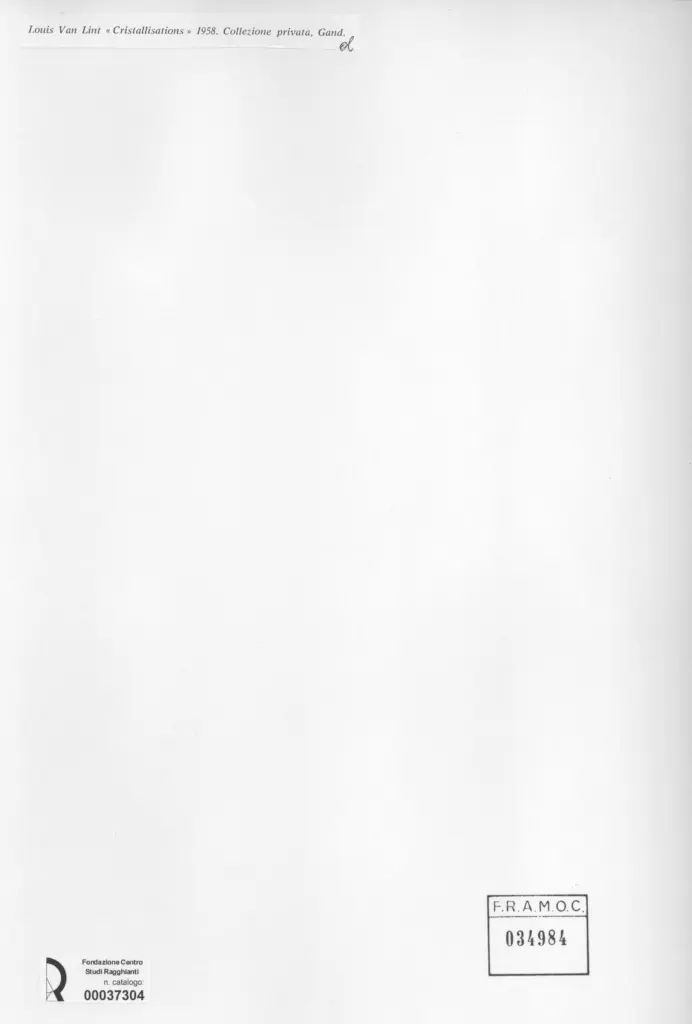 Anonimo , Van Lint, Louis - sec. XX , retro