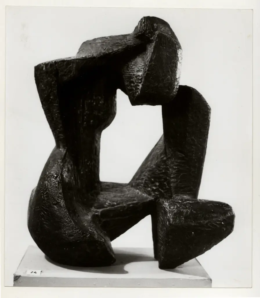 Anonimo , Willequet, André - sec. XX - Méditation , fronte