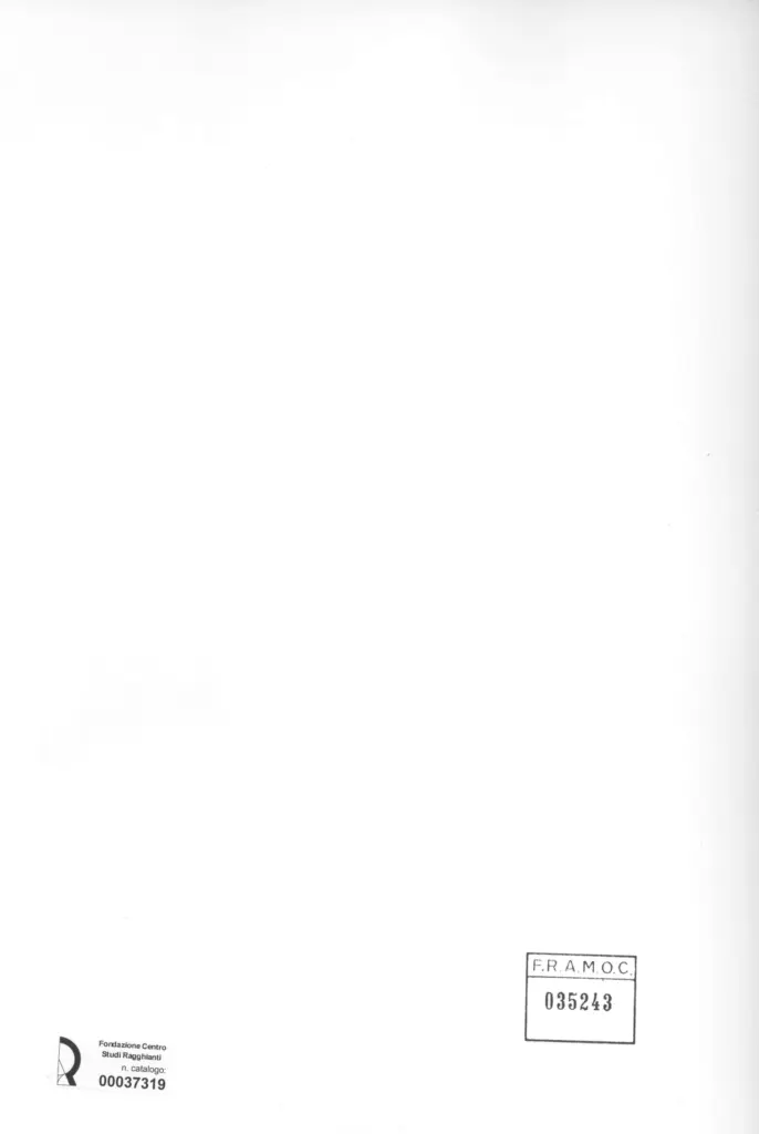 Anonimo, Anonimo , retro