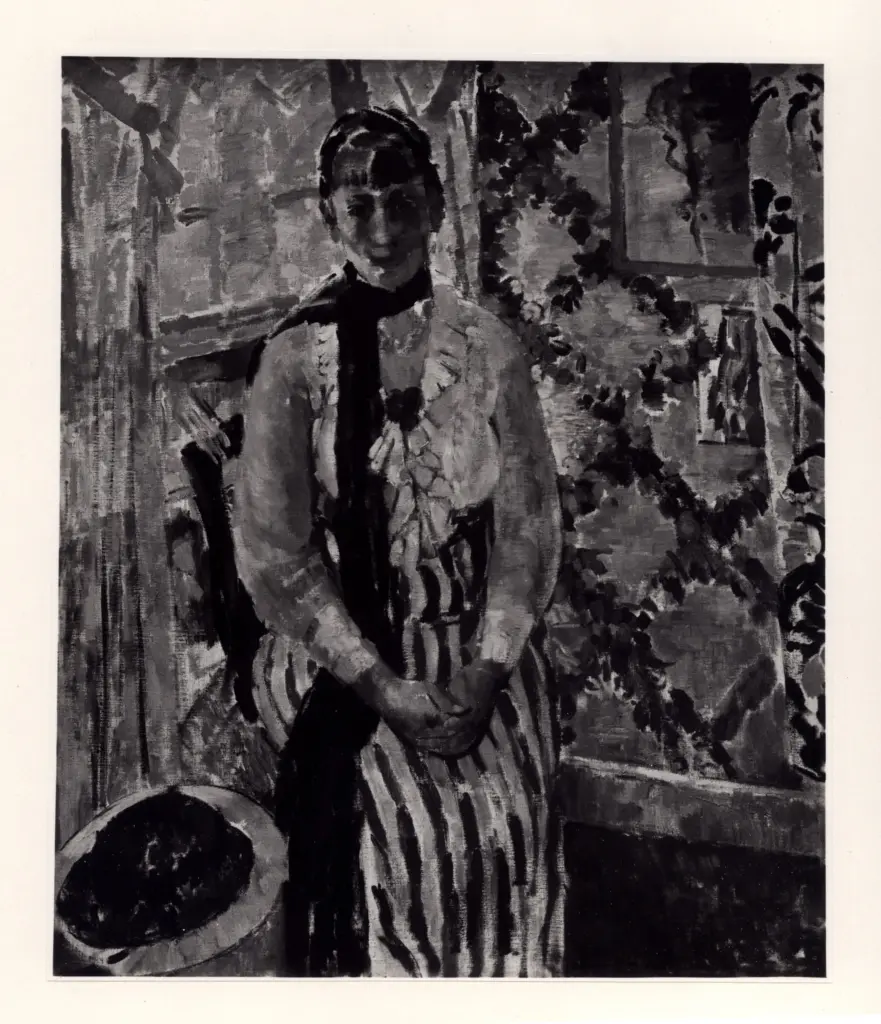 A.F.I. Agenzia Fotografica Industriale , Wouters, Rik - sec. XX - Ritratto di M.me Wouters , fronte