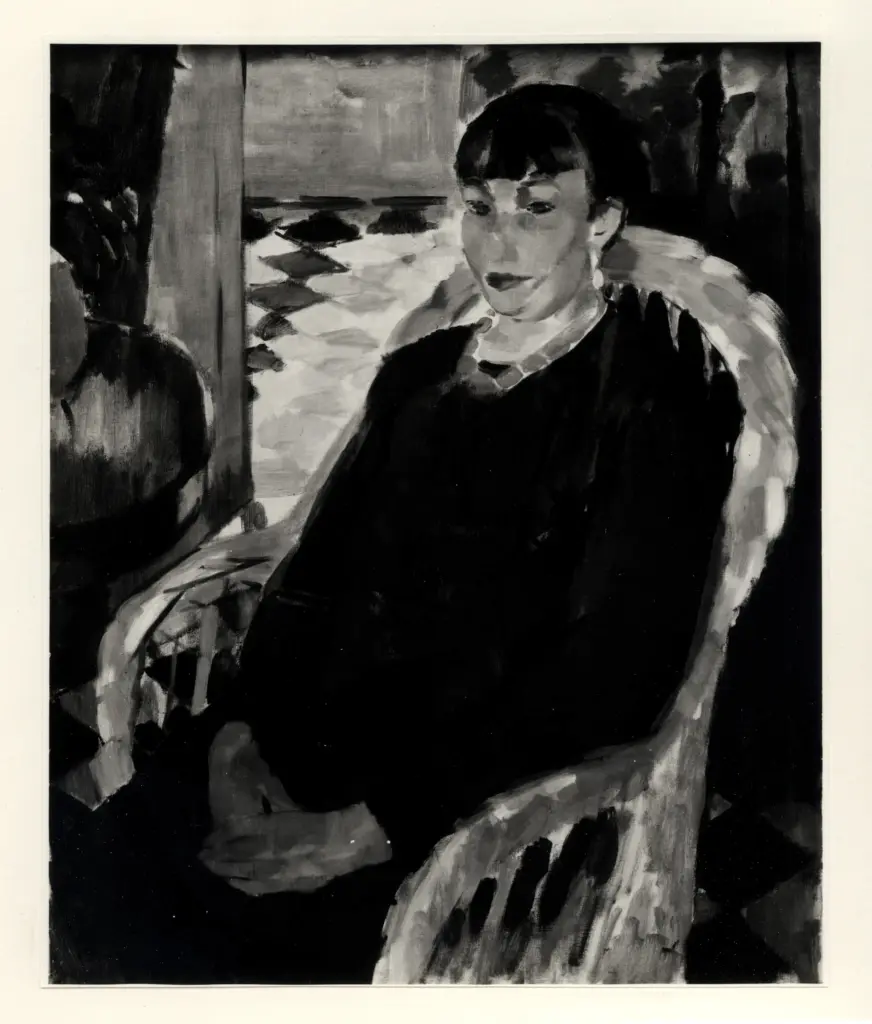 A.F.I. Agenzia Fotografica Industriale , Wouters, Rik - sec. XX - Donna in rosso , fronte