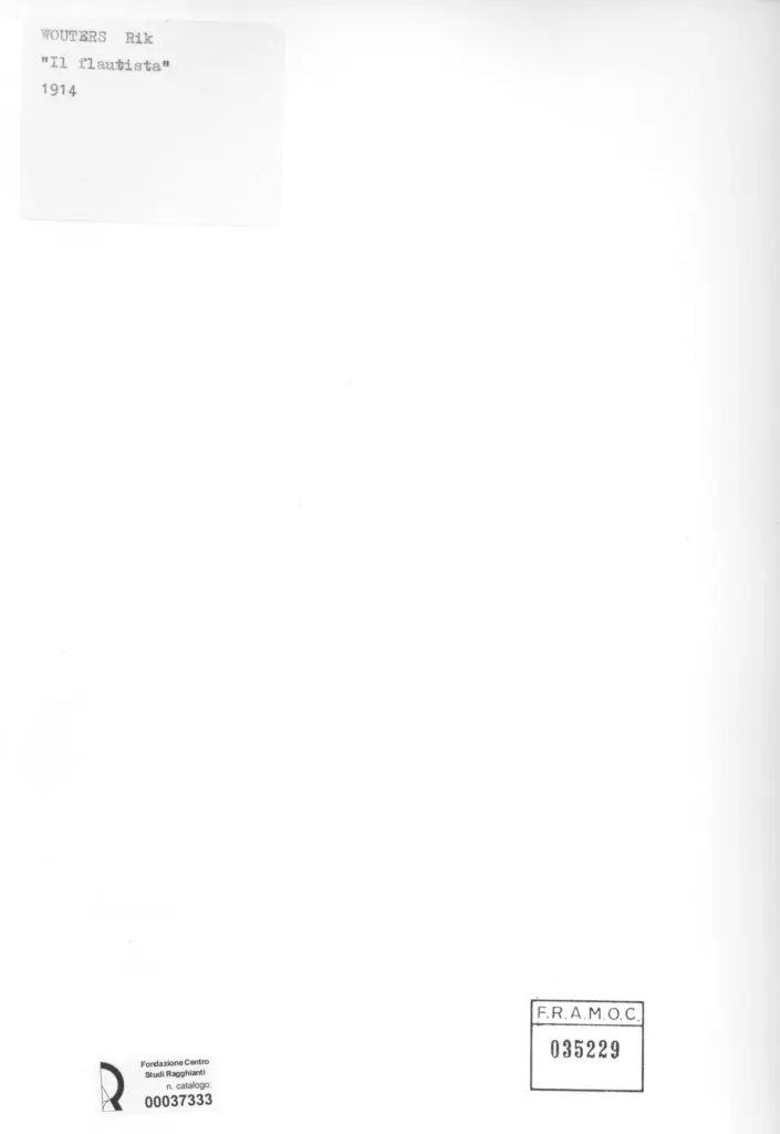 Anonimo, Anonimo , retro