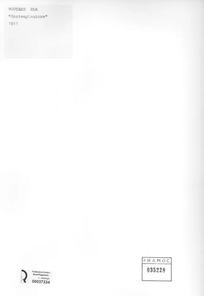 Anonimo, Anonimo , retro