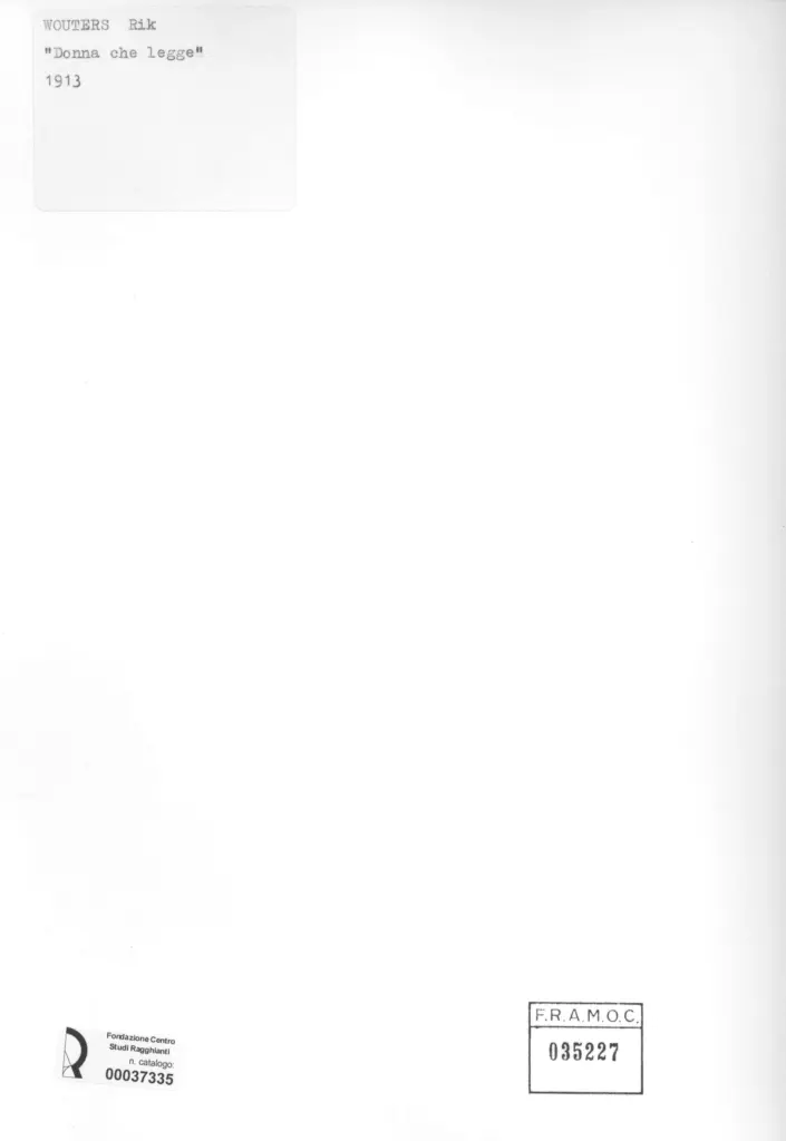 Anonimo, Anonimo , retro