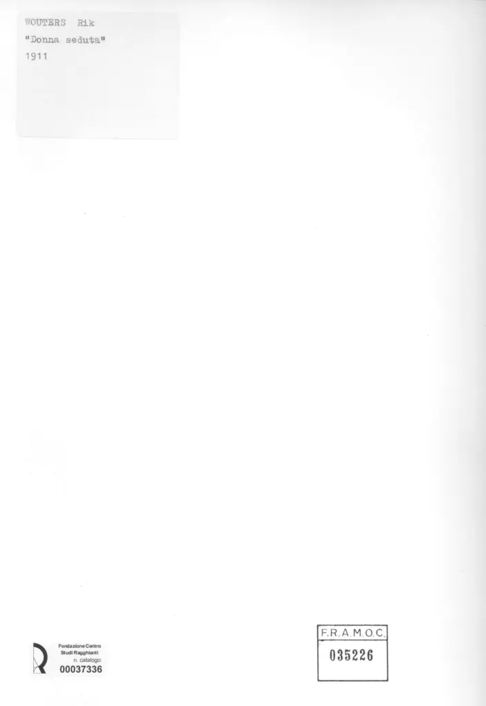 Anonimo, Anonimo , retro