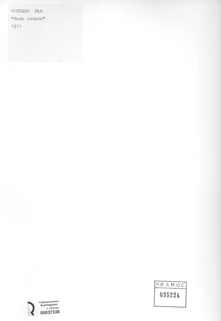 Anonimo, Anonimo , retro