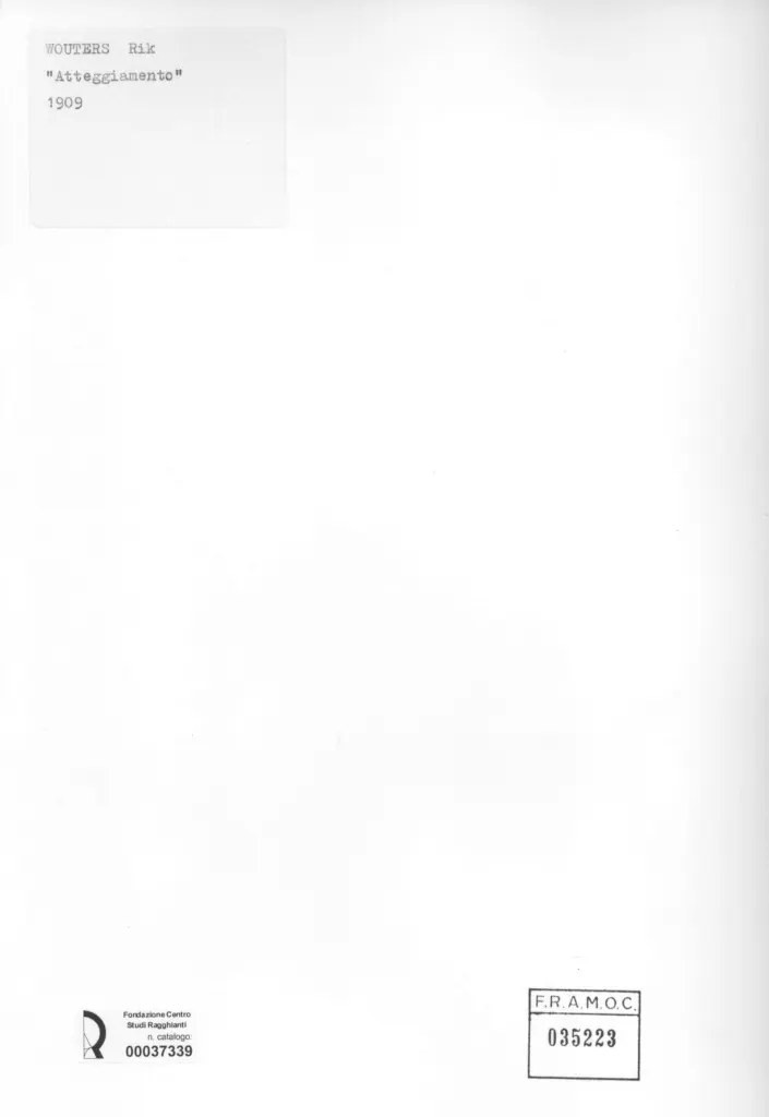 Anonimo, Anonimo , retro