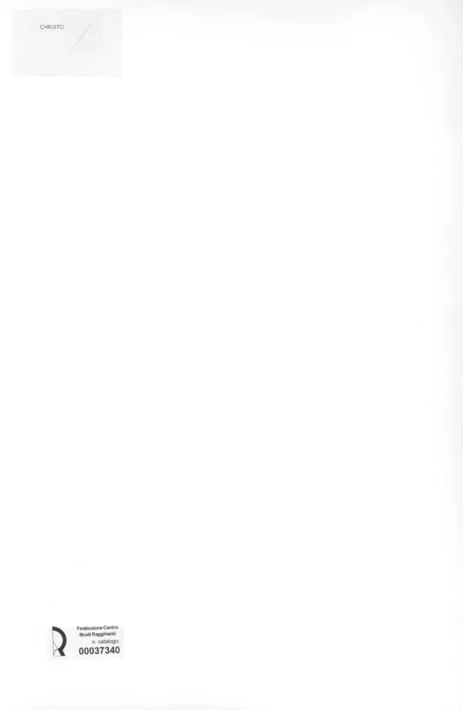 Anonimo , Christo, Javachoff - sec. XX - Opera , retro