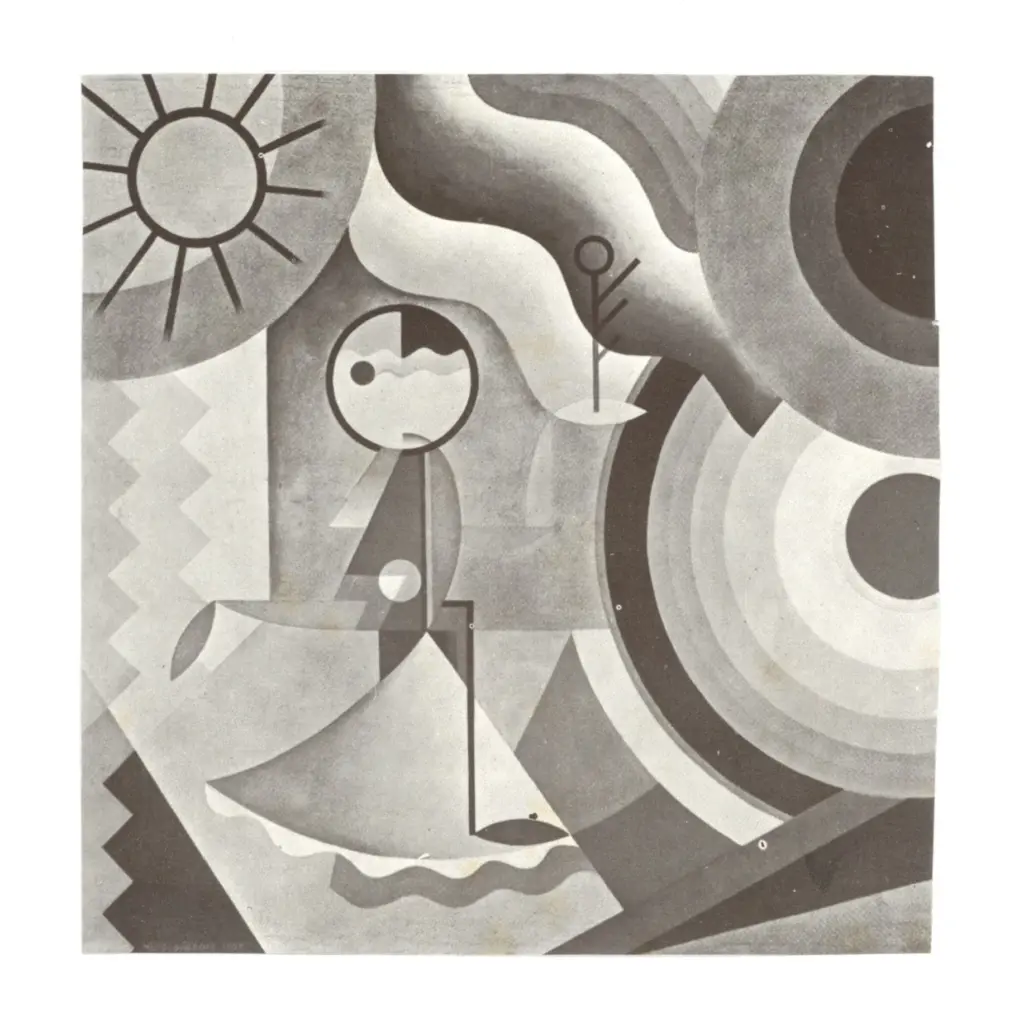 Anonimo , Diulgheroff, Nicoly - sec. XX - Isadora Duncan , fronte