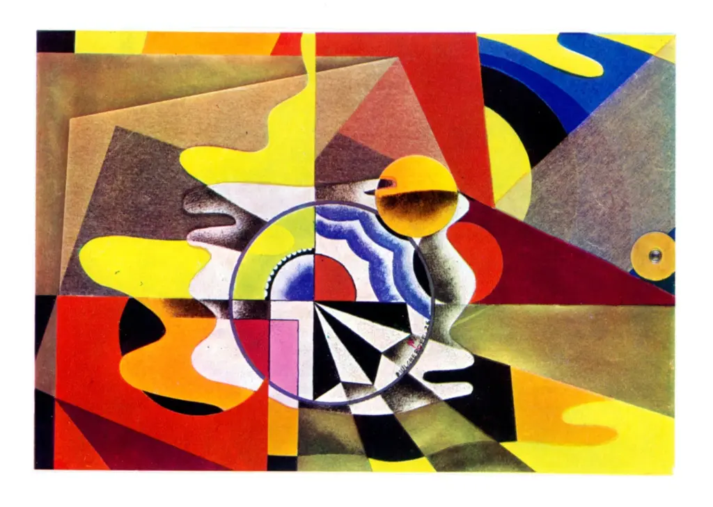 Diulgheroff, Nicoly , Il Centro cardinale -